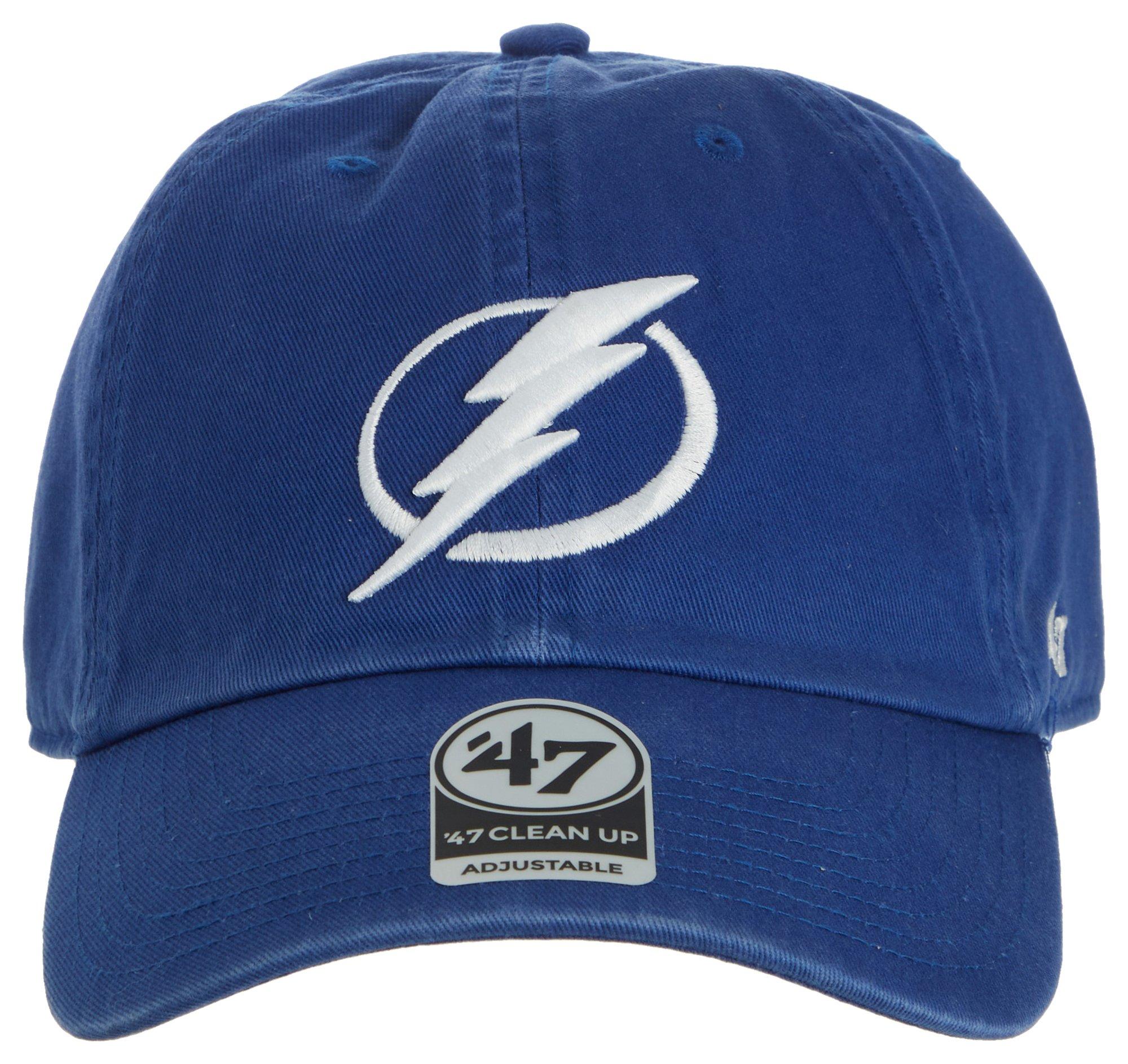 Tampa Bay Lightning Adjustable Clean Up Cap By '47