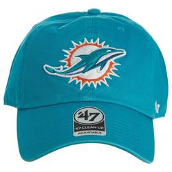 Miami Dolphins Adjustable Clean Up Cap By '47