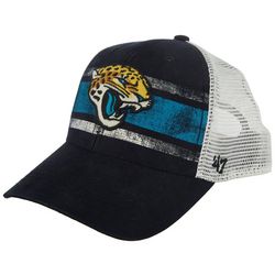 Jacksonville Jaguars  Mens Icon Texture Mesh Baseball Cap
