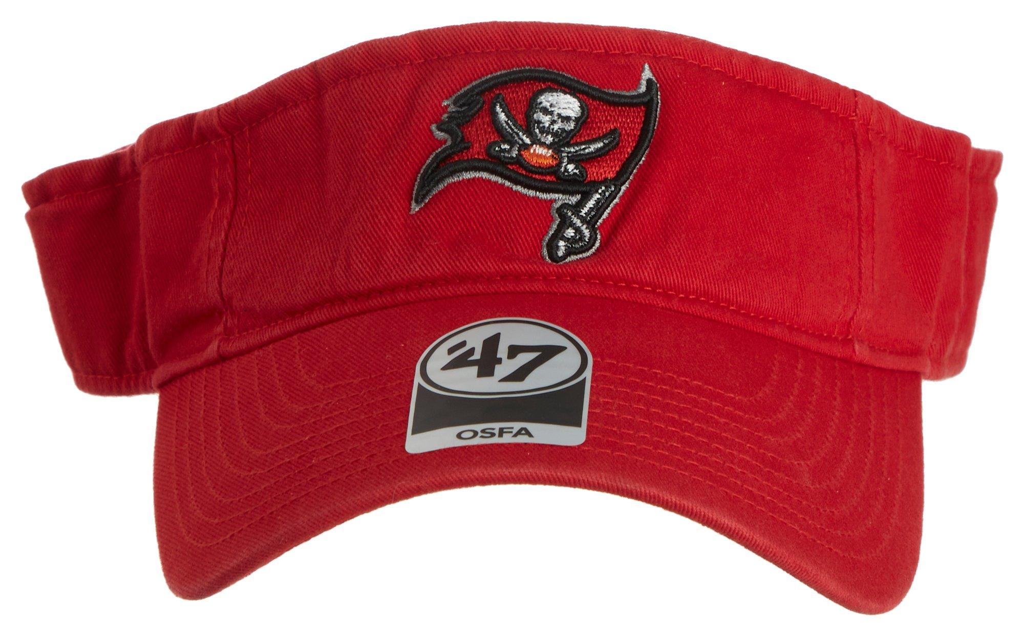 Tampa Bay Buccaneers Adjustable Visor By '47