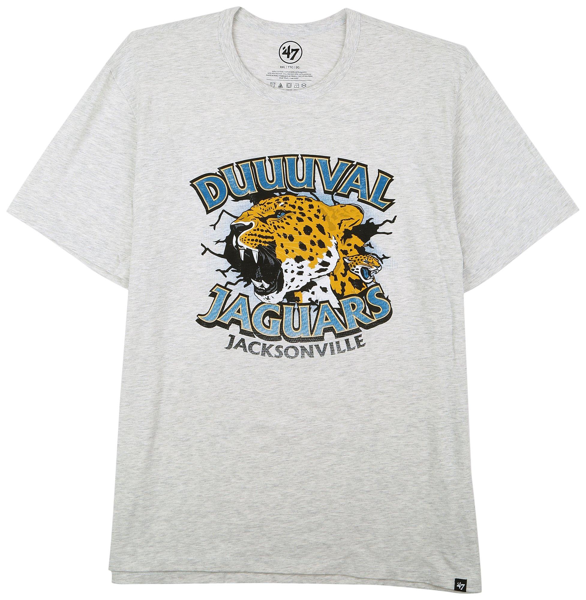 Mens Jacksonville Jaguars Short Sleeve T-Shirt