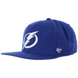 Tampa Bay Lightning Adjustable Flat-Brim hat