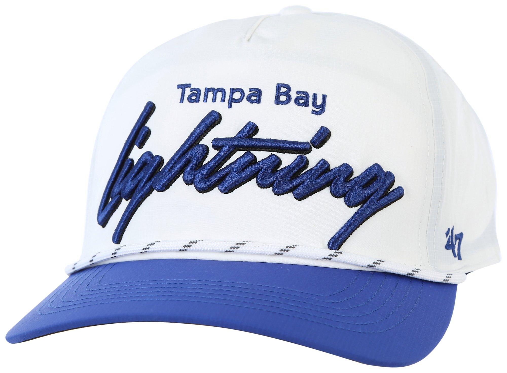 Tampa Bay Lightning Adjustable Trucker Hat