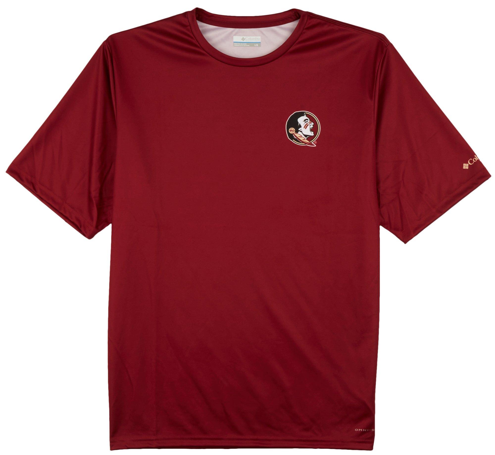 Florida State Mens Logo Short Sleeve T Shirt