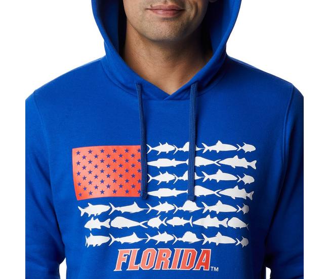 Florida Gators Mens Fish Flag Sweatshirt