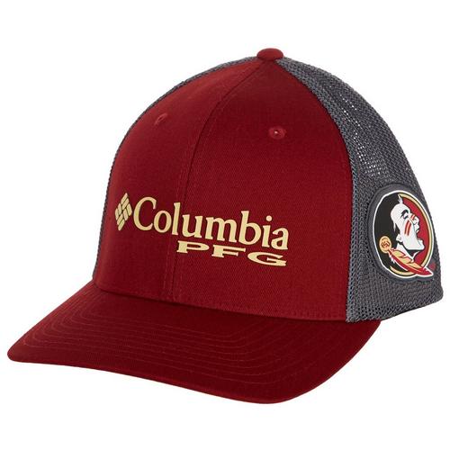 Columbia Mens Mesh FSU Hat