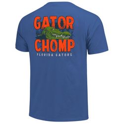 Mens Florida Gators Chomp Short Sleeve Shirt