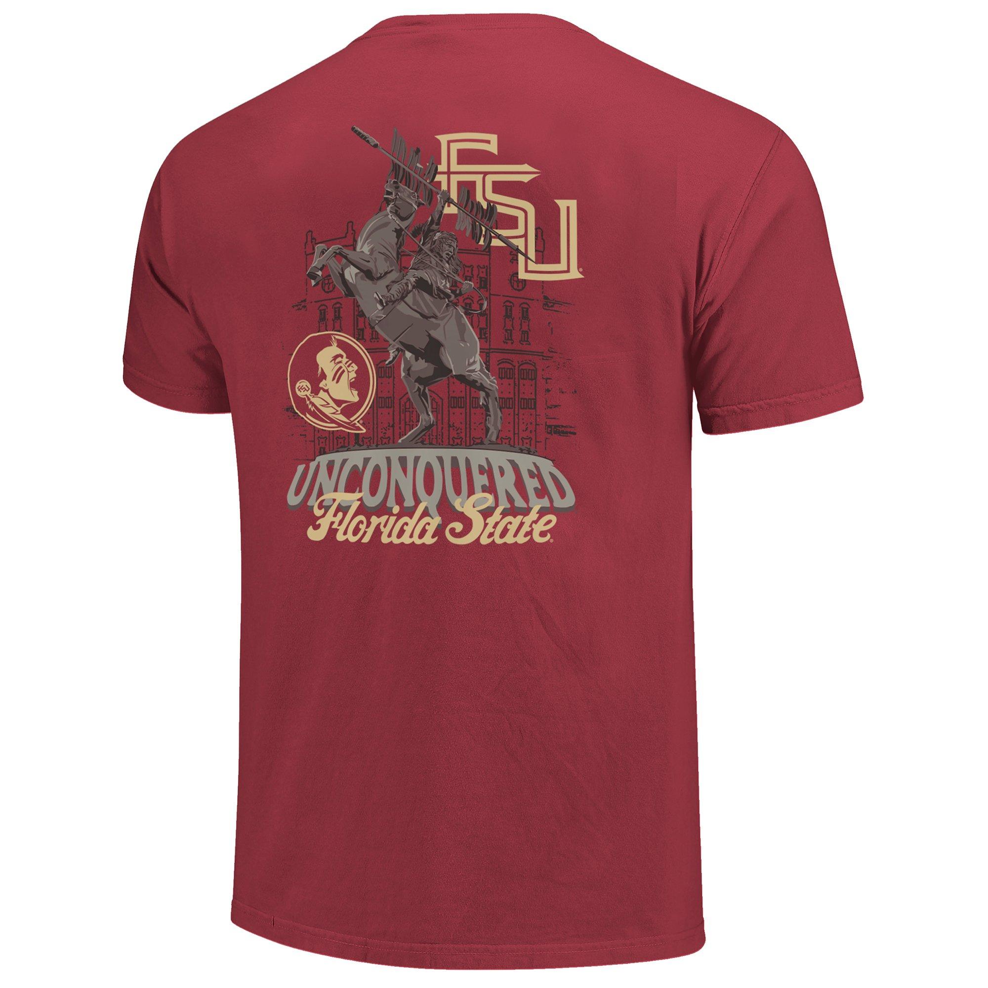 FSU Mens Unconquered Short Sleeve Shirt