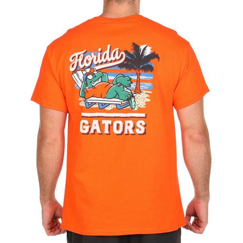 Florida Gators Mens UF Logo Beach Bum Short