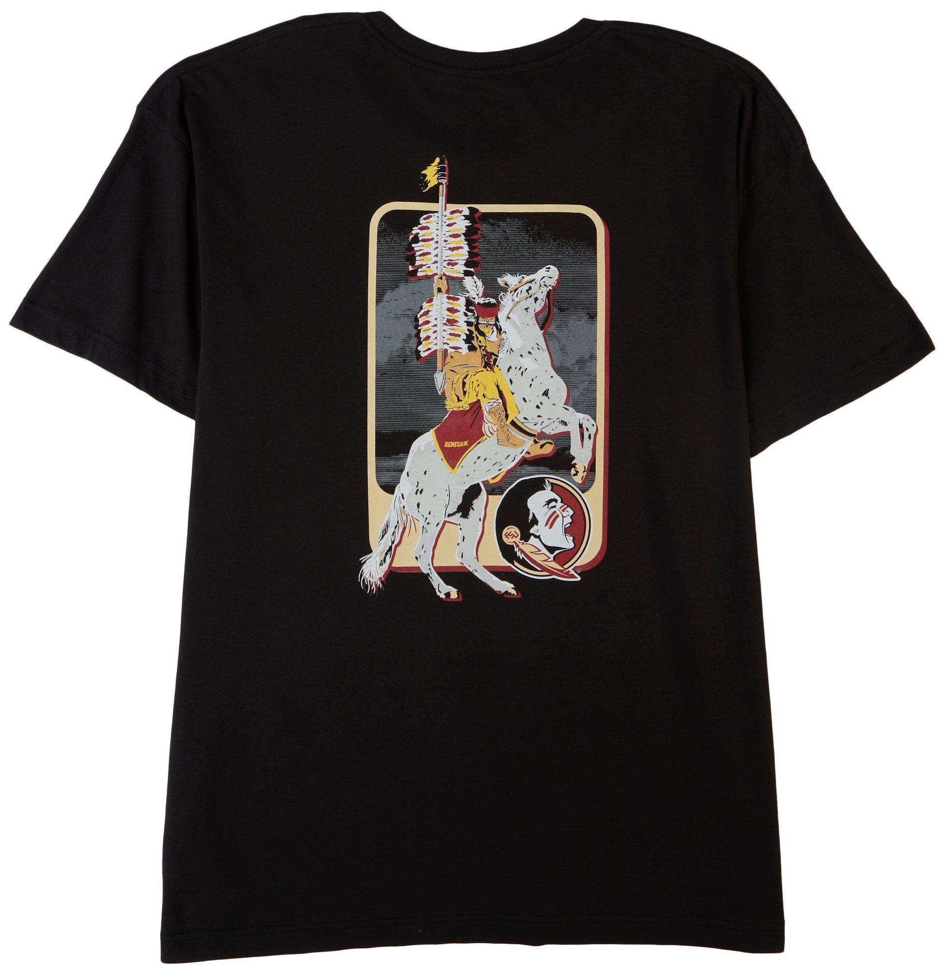 Florida State Mens Solid Logo T-Shirt