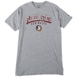 Florida State Mens Weathered Logo T-Shirt by Champion