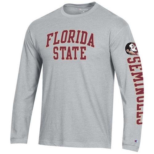 FSU Mens Seminoles Long Sleeve T-Shirt