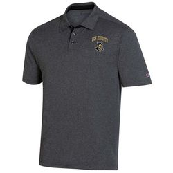 UCF Knights Mens Solid Herringbone Polo by Champion