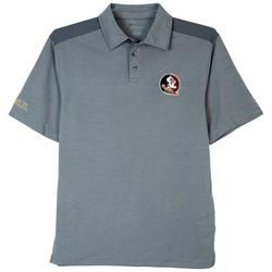 Mens Solid Logo Polo by Champion