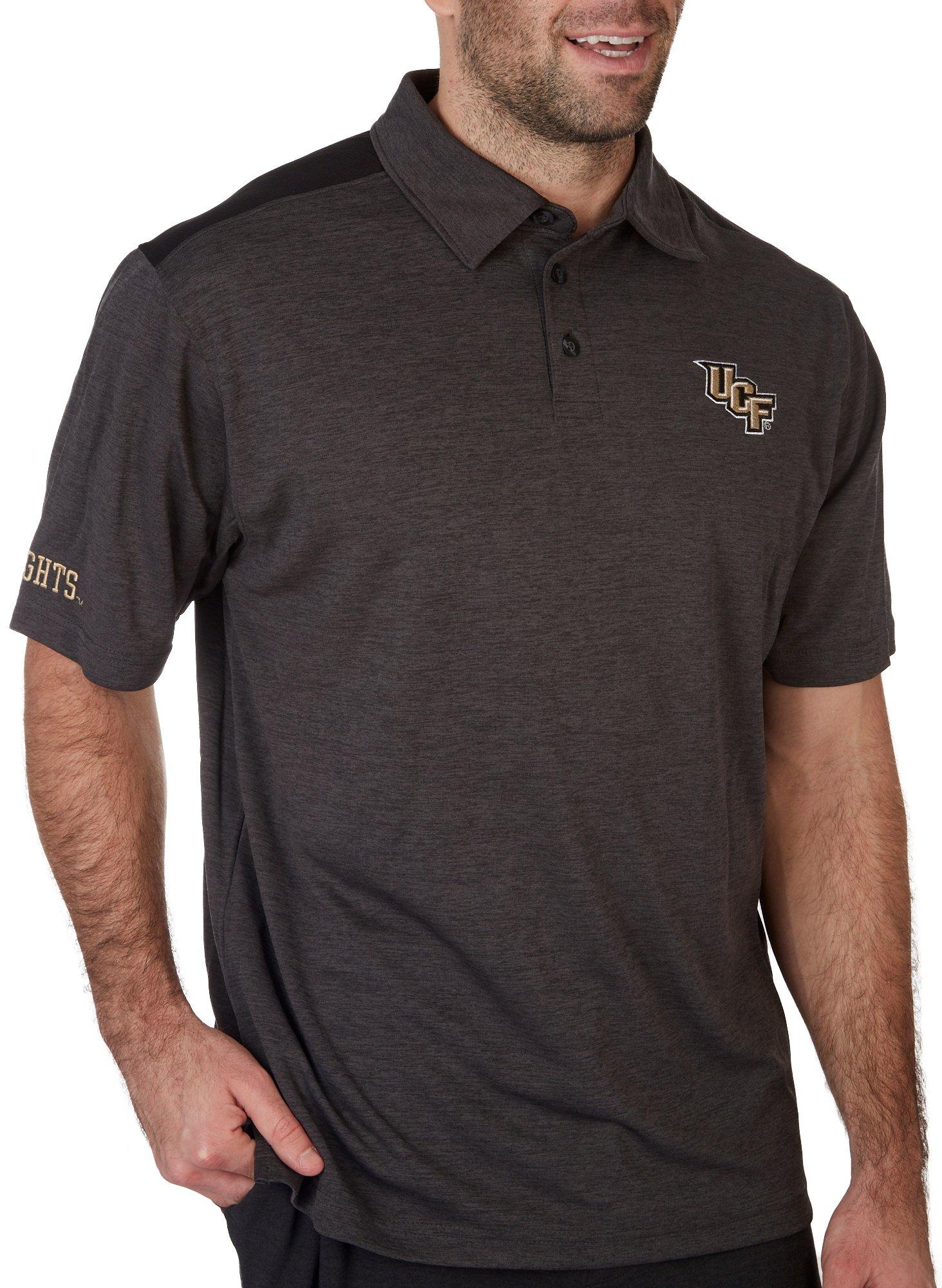 UCF Knights by Champion Mens Knights Logo Polo T-Shirt