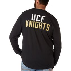 UCF Knights Mens Solid Screen Print Long Sleeve T-Shirt