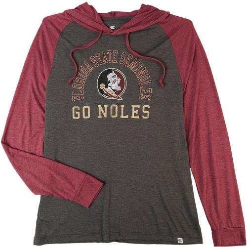 Florida State Mens Pullover Hoodie by Colosseum