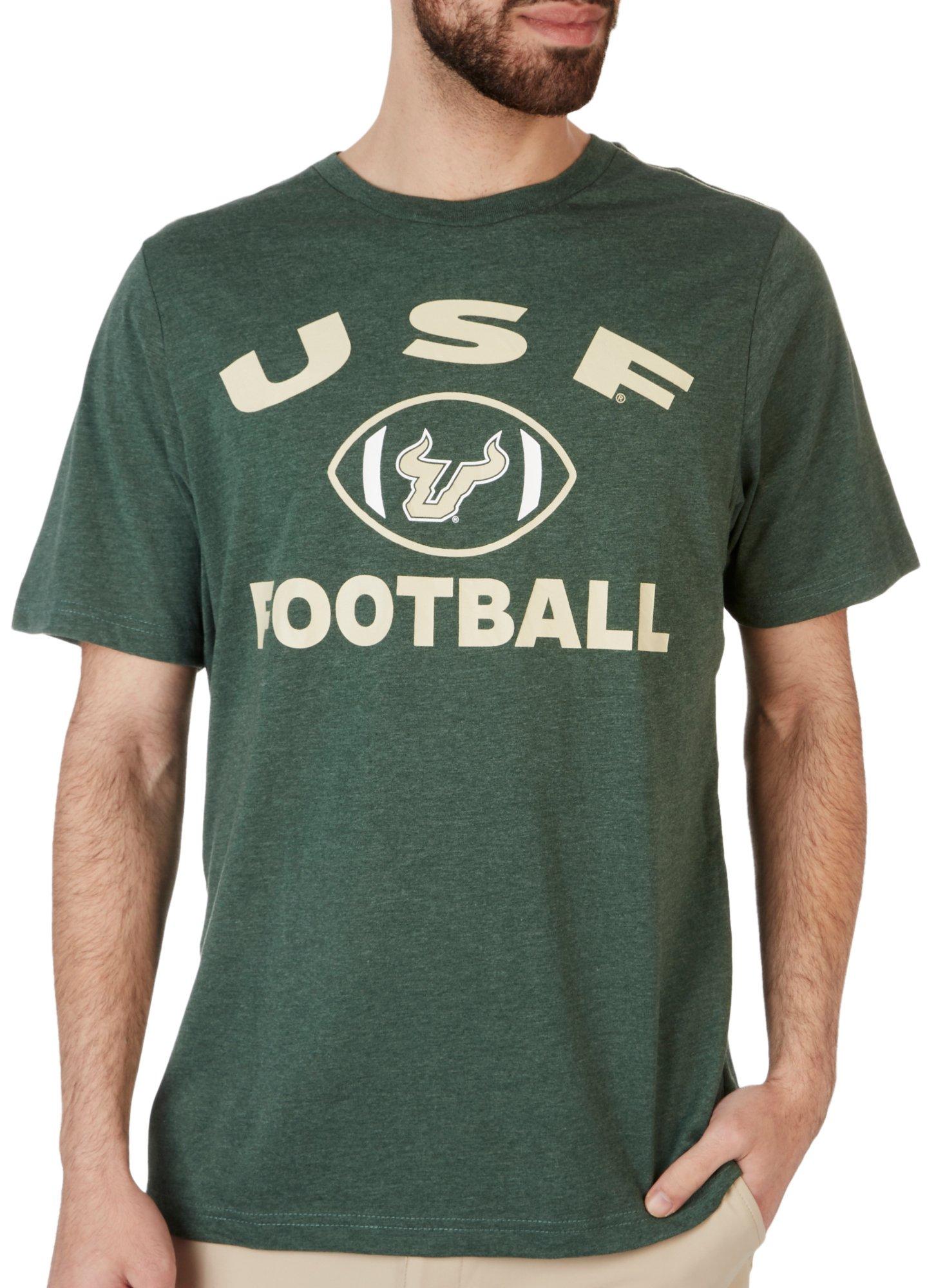 USF Mens University of South Florida Football Graphic Tee