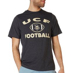 UCF Knights Mens Solid UCF Football Short Sleeve T-Shirt