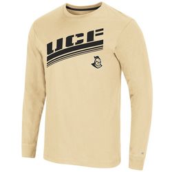 UCF Knights Mens Step Long Sleeve Crew Tee by Colosseum
