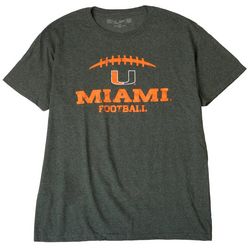 Miami Hurricanes Mens Heathered Promo T-Shirt by Fanatics