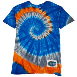 Florida Gators Mens Tie Dye Logo T-Shirt by Victory