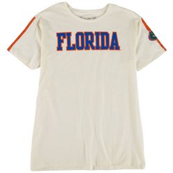 Flordia Gators Mens Varisty Stripe Sleeve T-Shirt by Victory