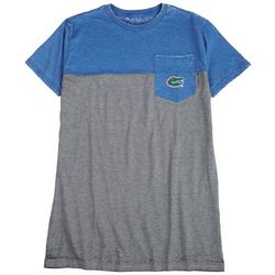 Florida Gators Mens Colorblocked Logo T-Shirt by Victory
