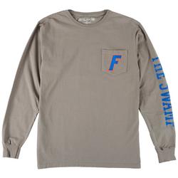 Mens The Swamp Long Sleeve T-Shirt by Victory