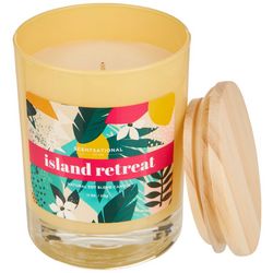 Scentsational 11 oz. Island Retreat Soy Blend Candle