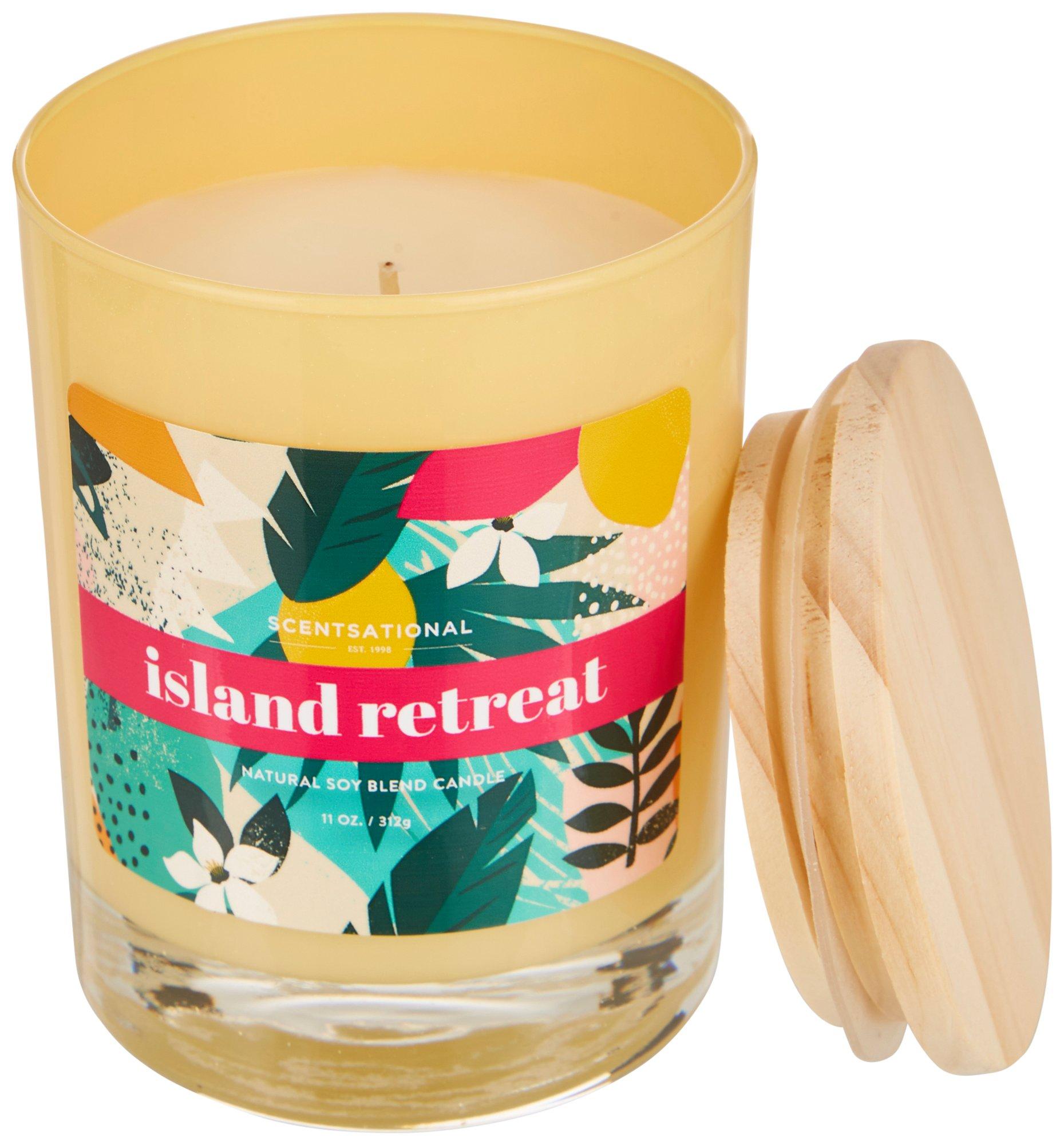 11 oz. Island Retreat Soy Blend Candle