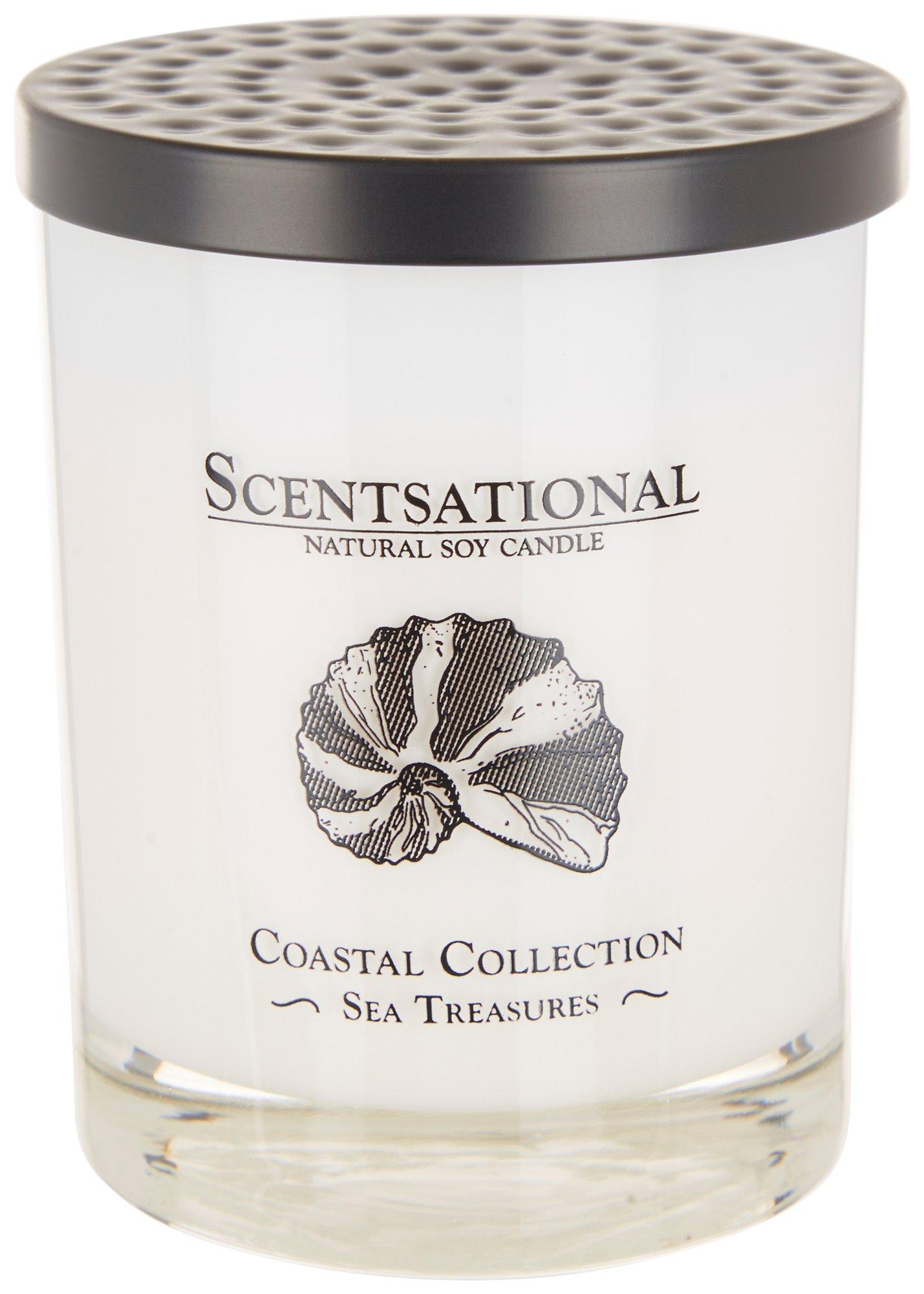 Scentsational 11 oz. Sea Treasures Soy Blend Candle