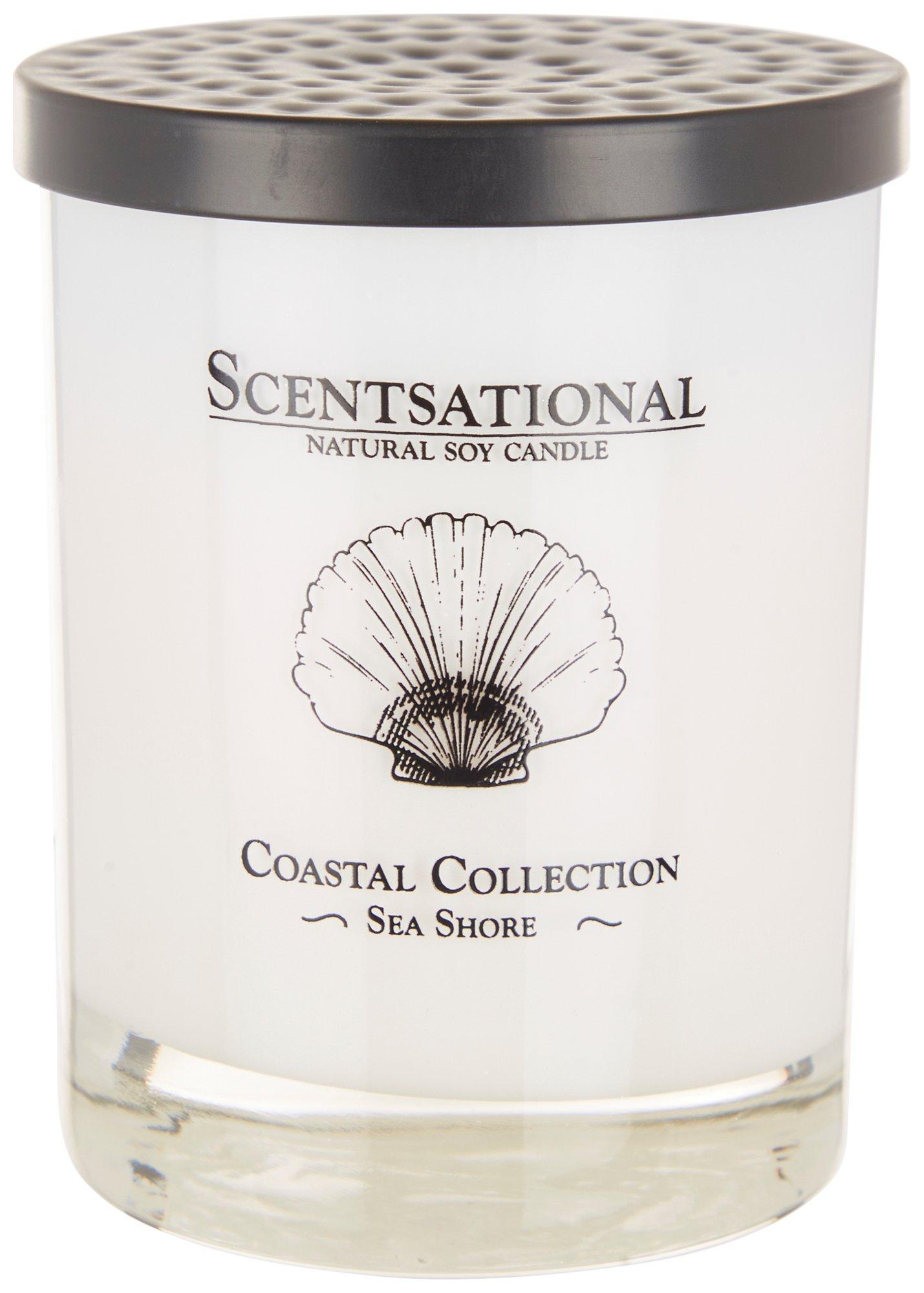 Scentsational 11 oz. Sea Shore Soy Blend Candle
