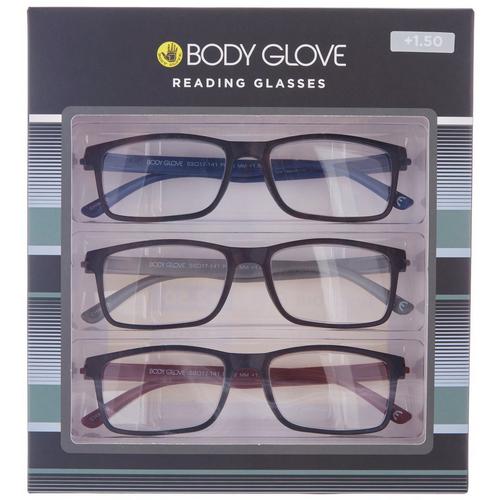 Body Glove 3-Pc. Dark Matte Rectangular Frame Readers