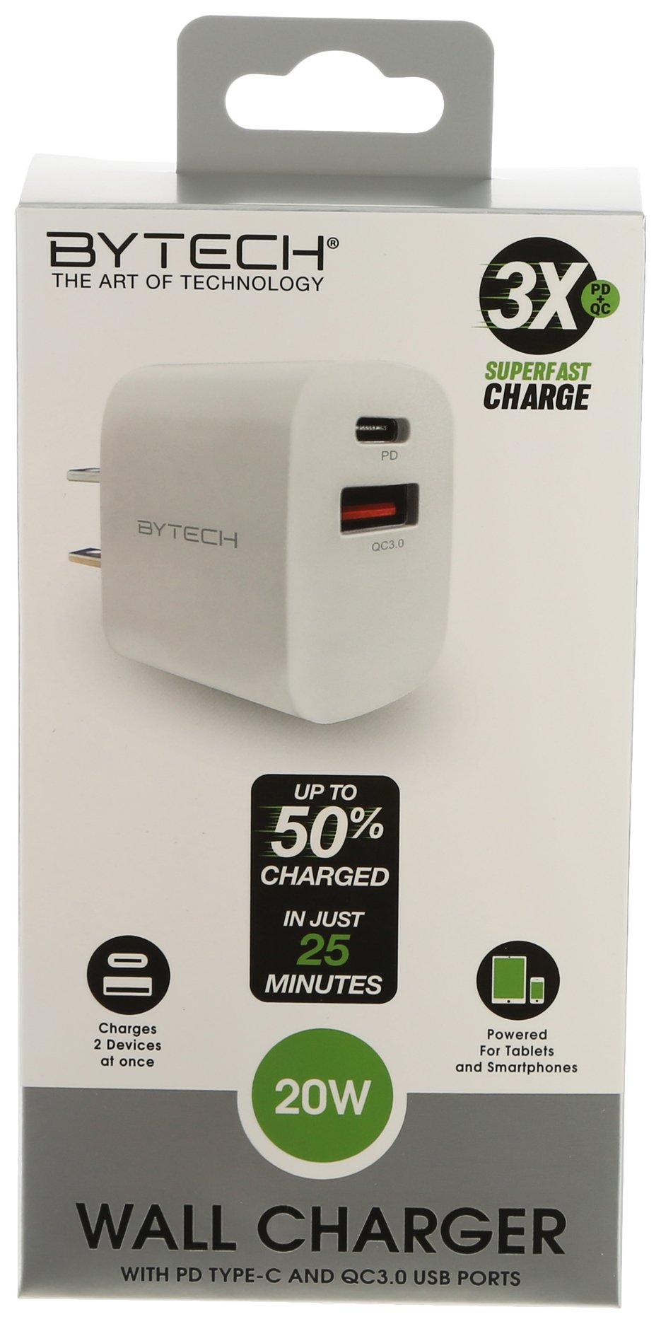 3x SuperFast Dual Wall Charger