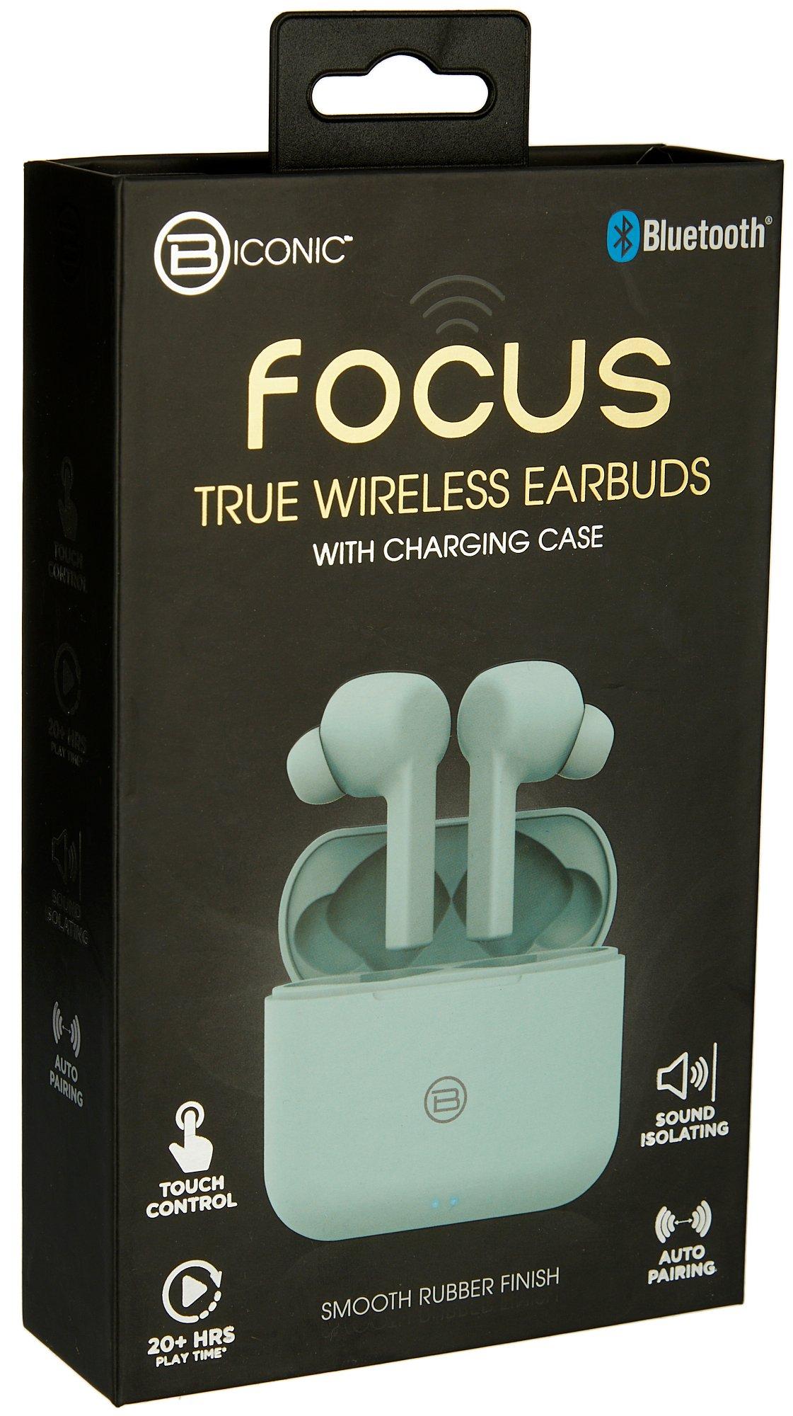 Bluetooth Focus True Wireless Earbuds