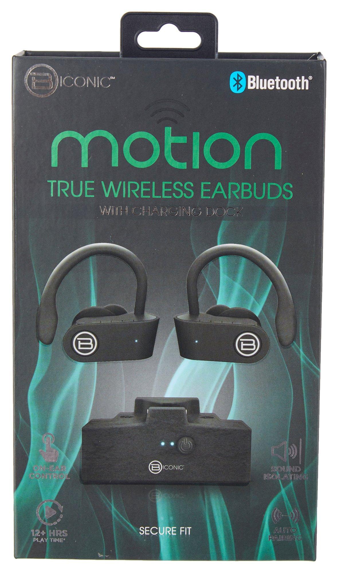 Bytech Bluetooth Motion True Wireless Earbuds