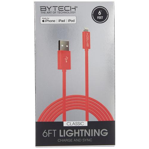 Bytech IPhone 6F Classic Lighting Charge And Sync