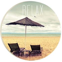 Relax Beach Car Coaster