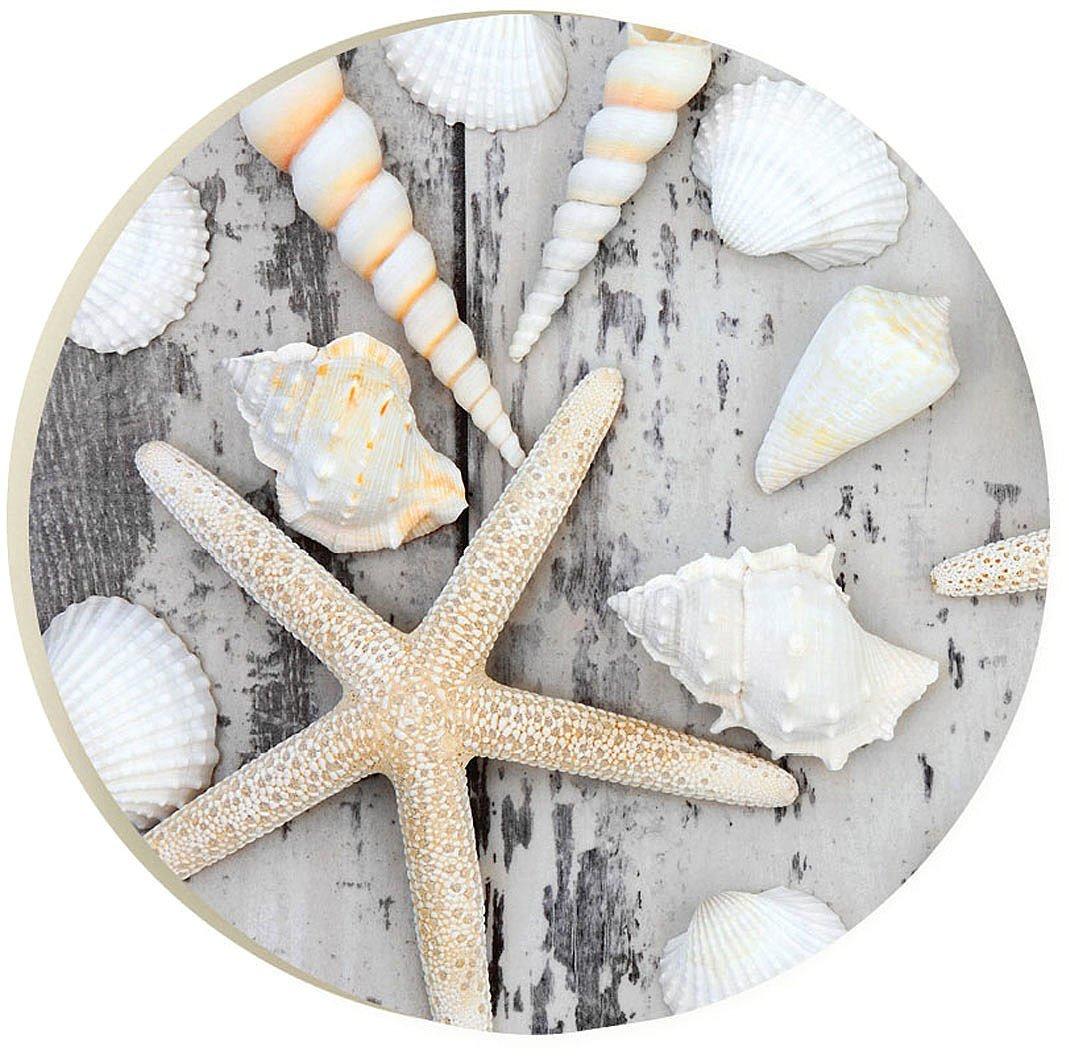 Starfish & Shells Car Coaster