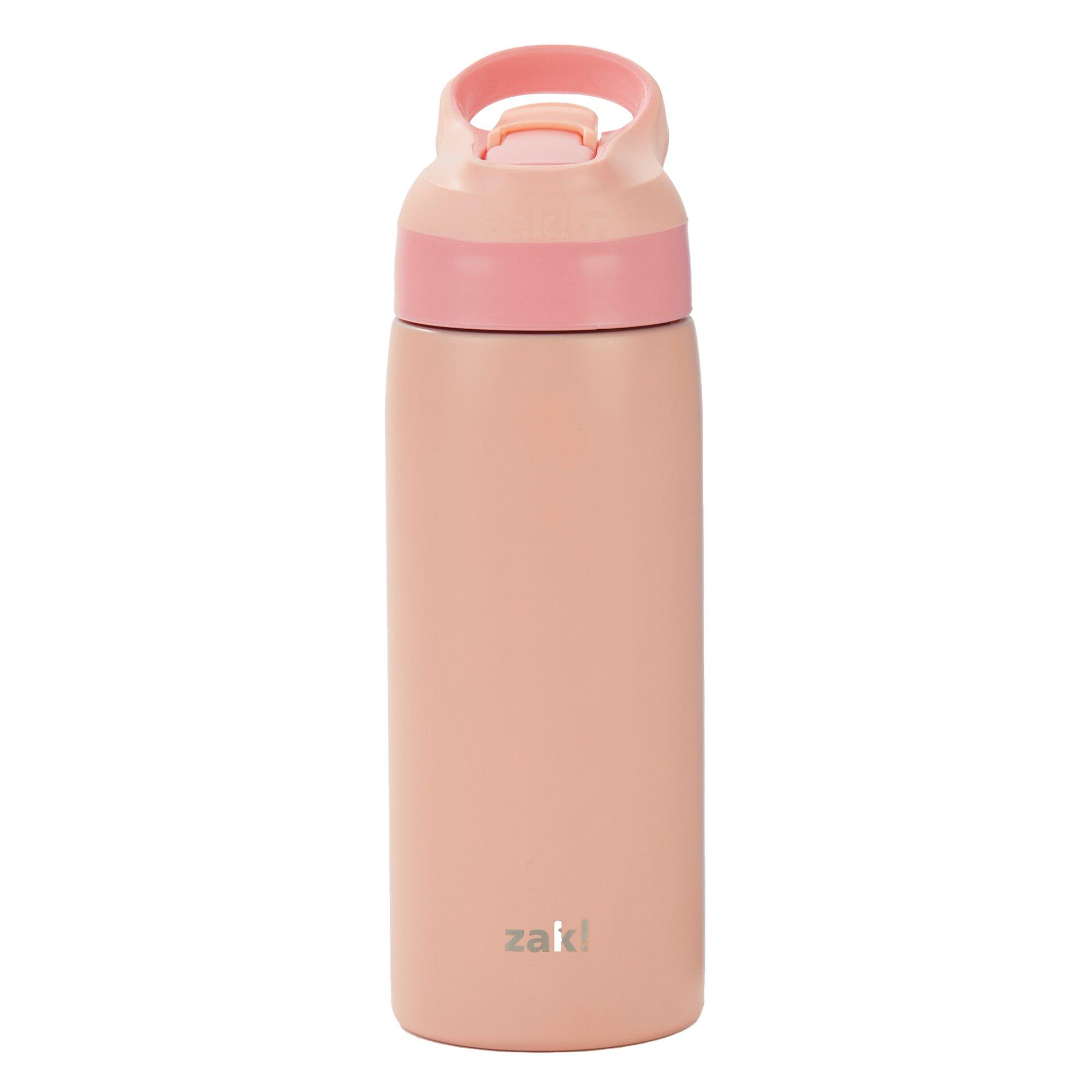 19oz Coral Stainless Steel Water Bottle