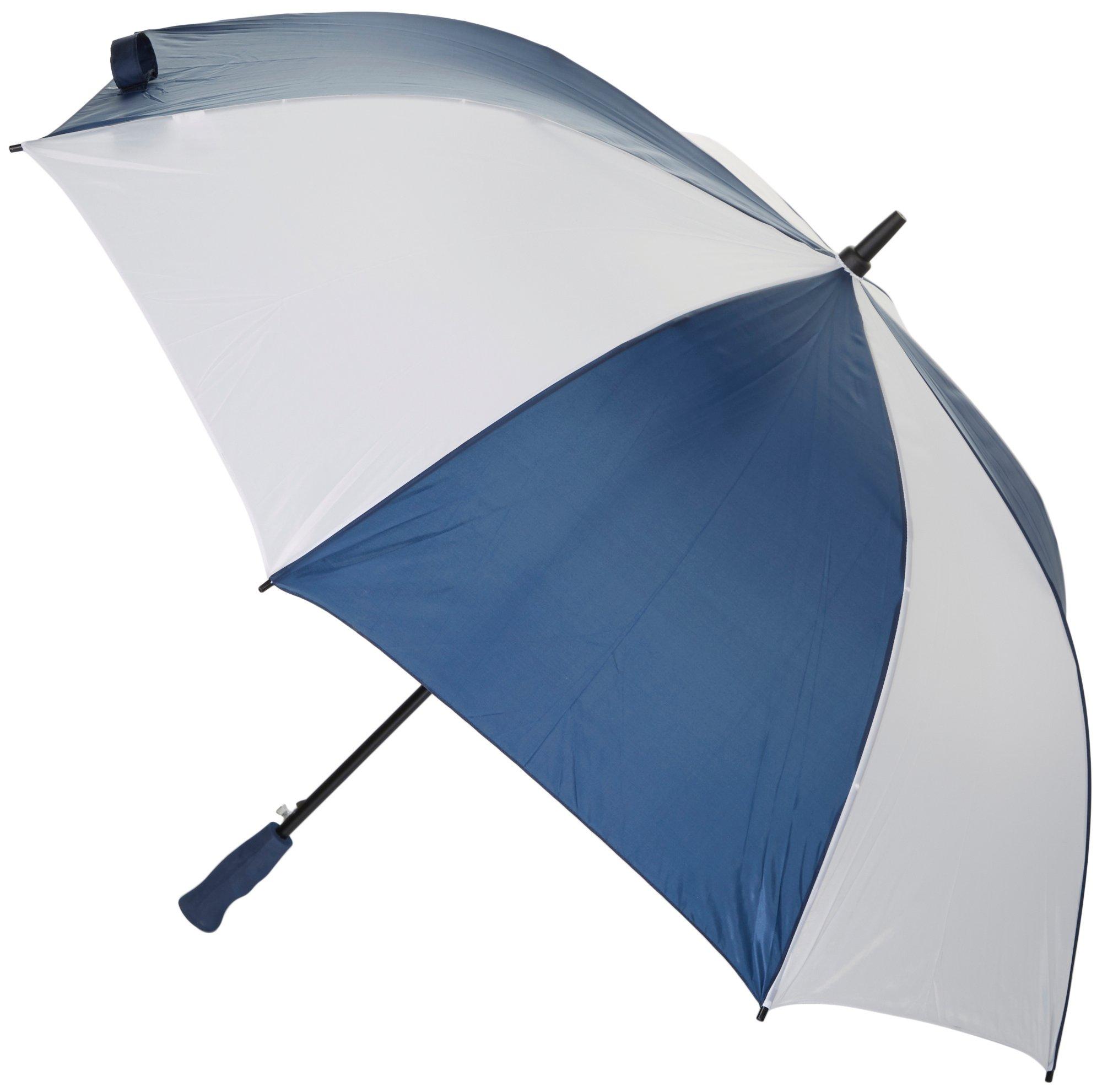 Bicolor Golf Vented Automatic Umbrella