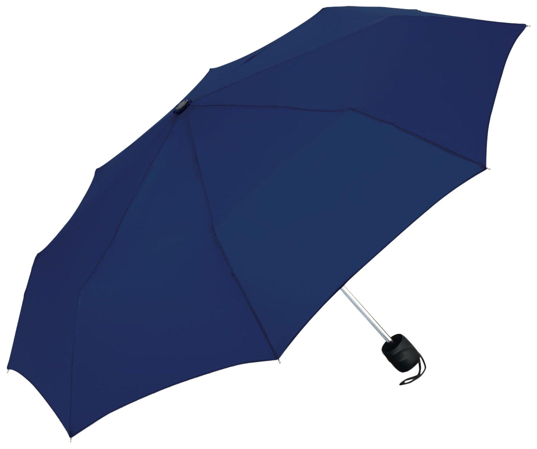 ShedRain Solid Color Manual Compact Umbrella