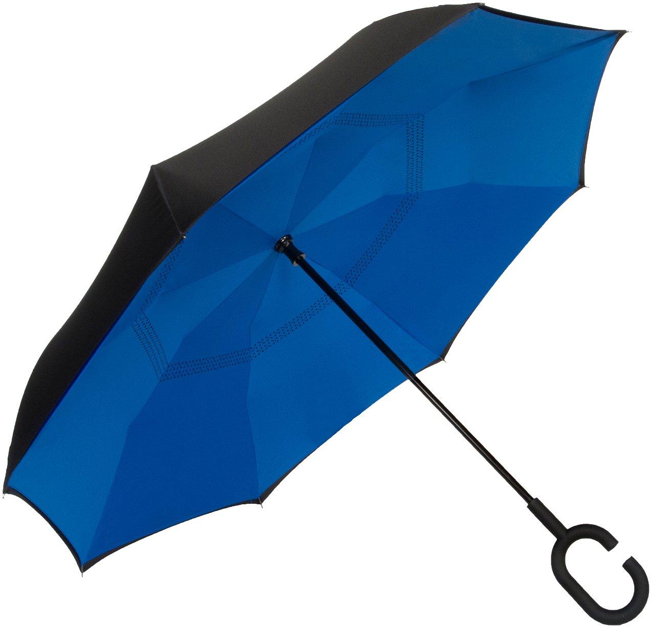 ShedRain UmbelievaBrella Solid Laser Cut Umbrella