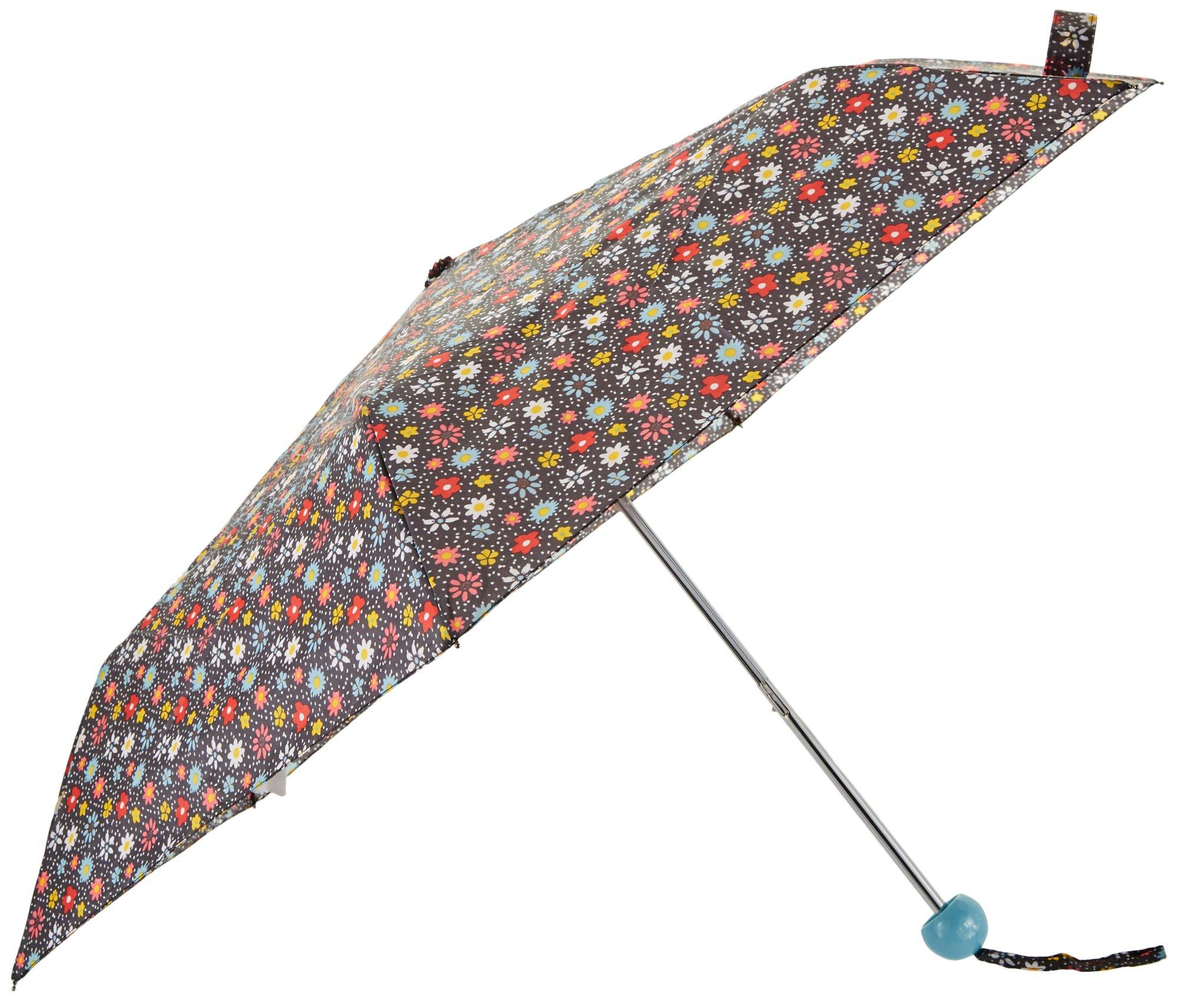 ShedRain Dotted Ditsy Mini Manual Umbrella