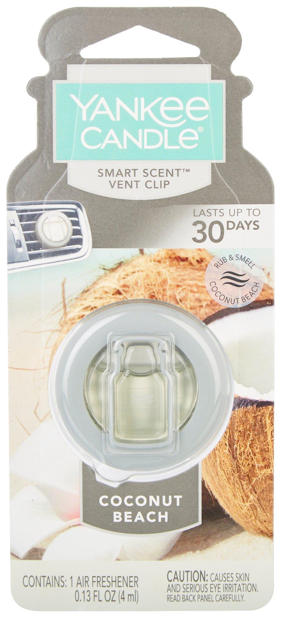 Yankee Candle Coconut Beach Smart Scent Vent Clip