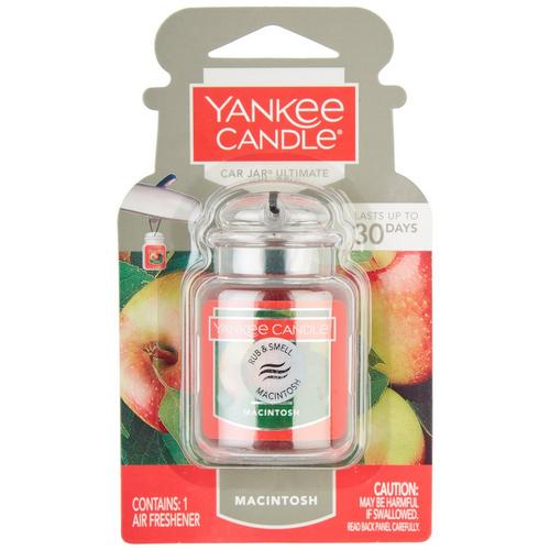 Yankee Candle Macintosh Car Jar Ultimate