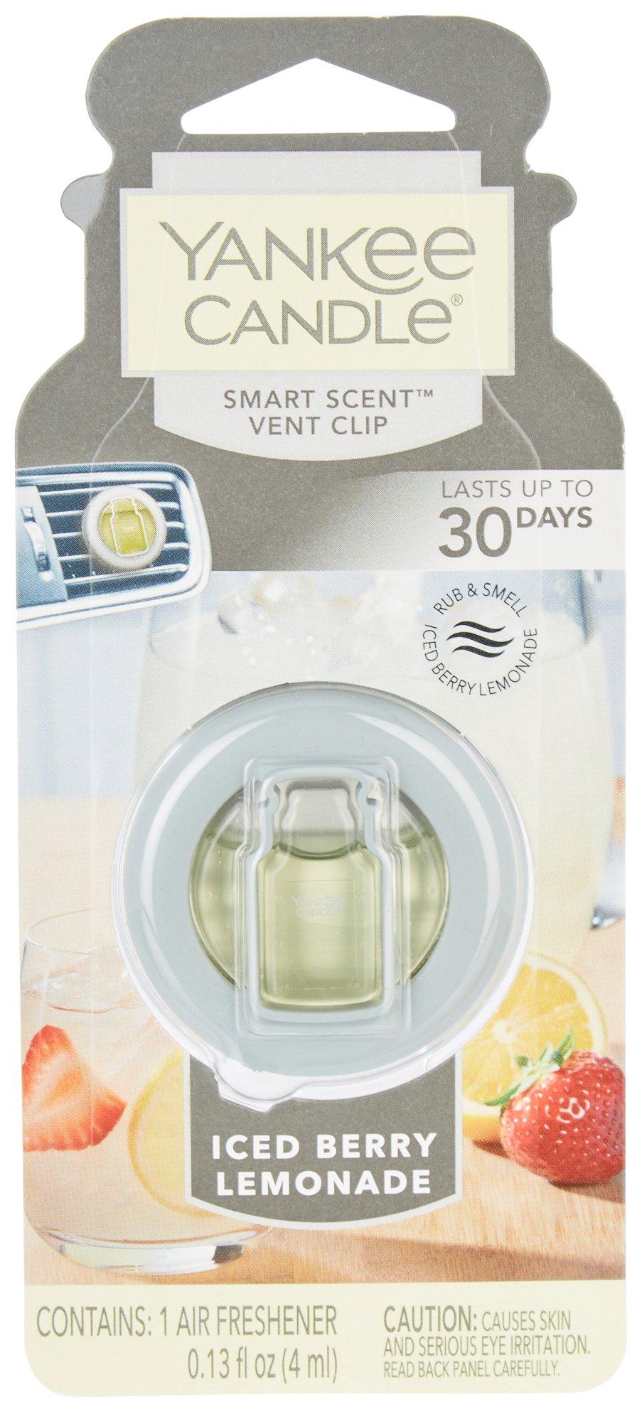 Yankee Candle Ice Berry Lemonade Smart Scent Vent