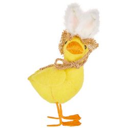 Young's 8 in. Bunny Duckling Decor