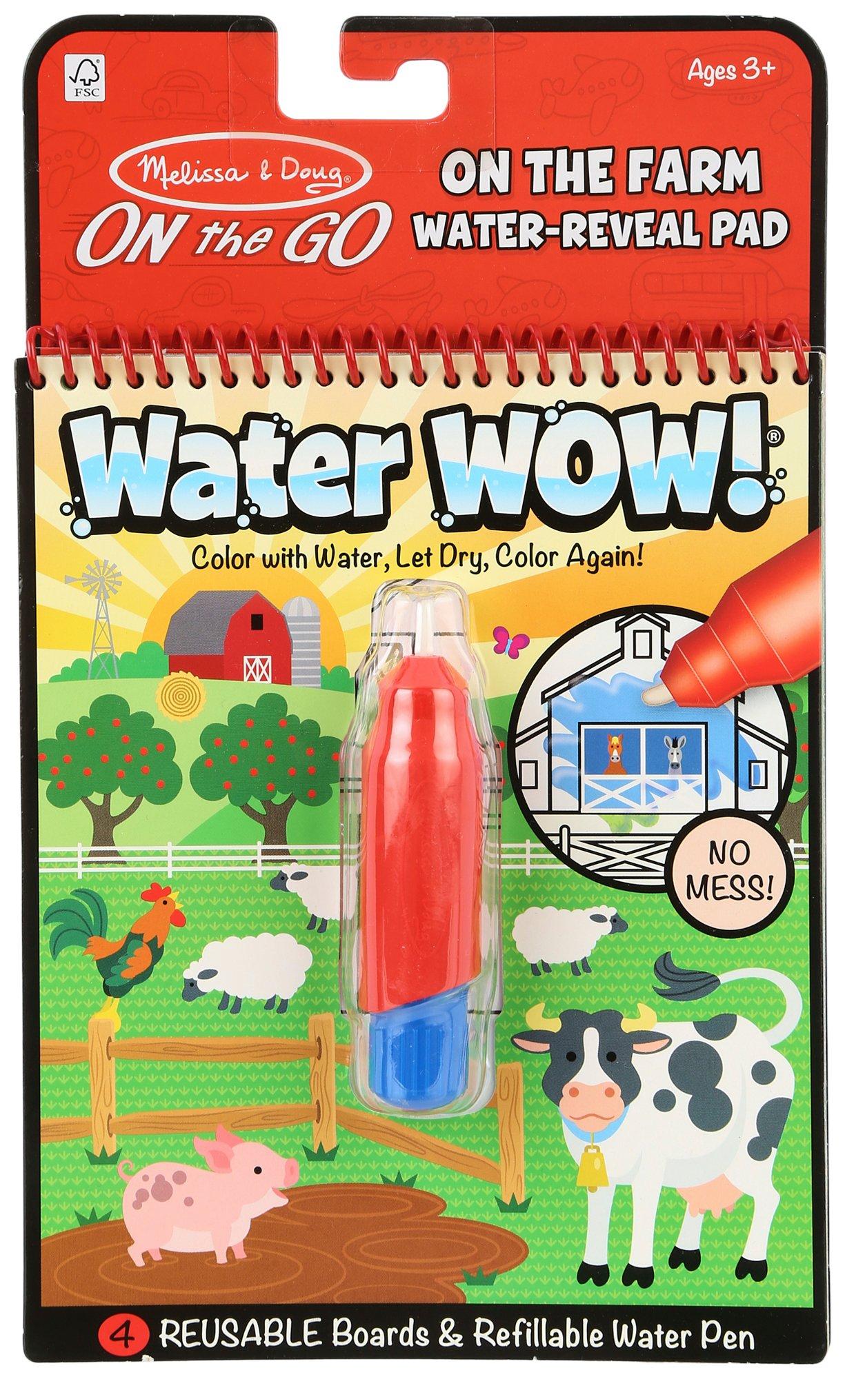 On the Farm Water Reveal Pad